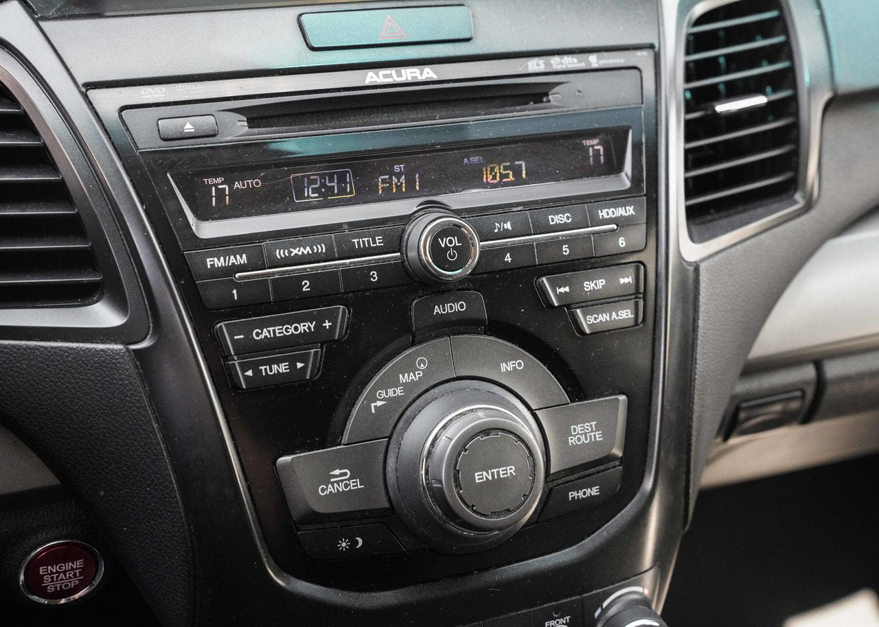 2015 Acura RDX TECH PKG AWD; CUIR TOIT NAV CAMERA SIEGE CHAUFFANT