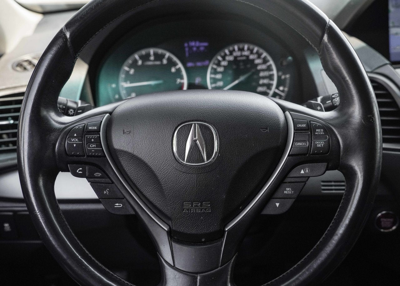 2015 Acura RDX TECH PKG AWD; CUIR TOIT NAV CAMERA SIEGE CHAUFFANT