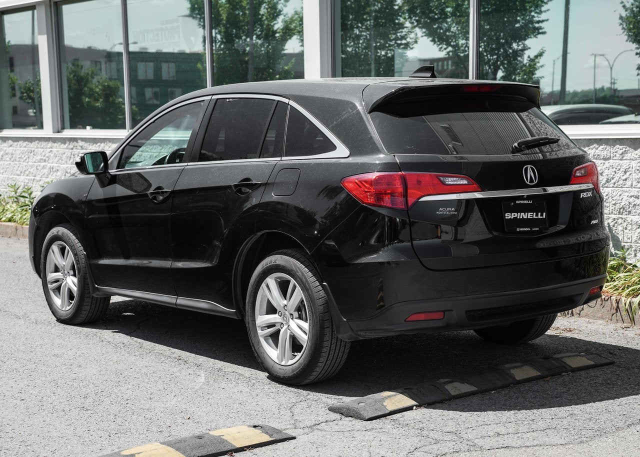 2015 Acura RDX TECH PKG AWD; CUIR TOIT NAV CAMERA SIEGE CHAUFFANT