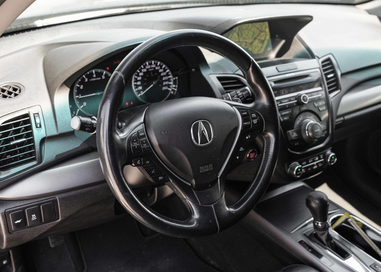 2015 Acura RDX TECH PKG AWD; CUIR TOIT NAV CAMERA SIEGE CHAUFFANT