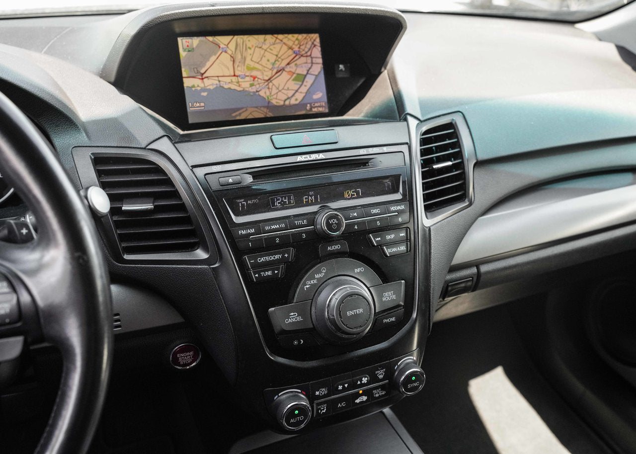 2015 Acura RDX TECH PKG AWD; CUIR TOIT NAV CAMERA SIEGE CHAUFFANT