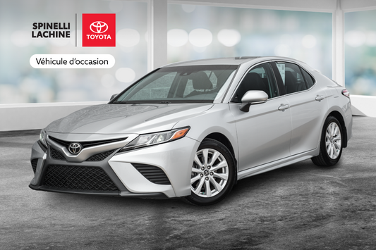 2018 Toyota Camry SE
