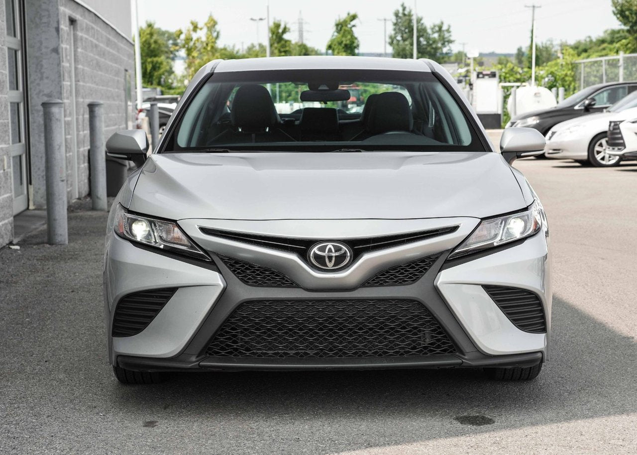 2018 Toyota Camry SE