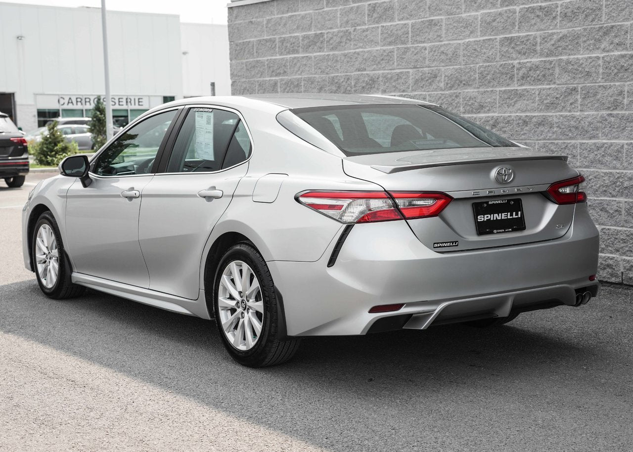 2018 Toyota Camry SE