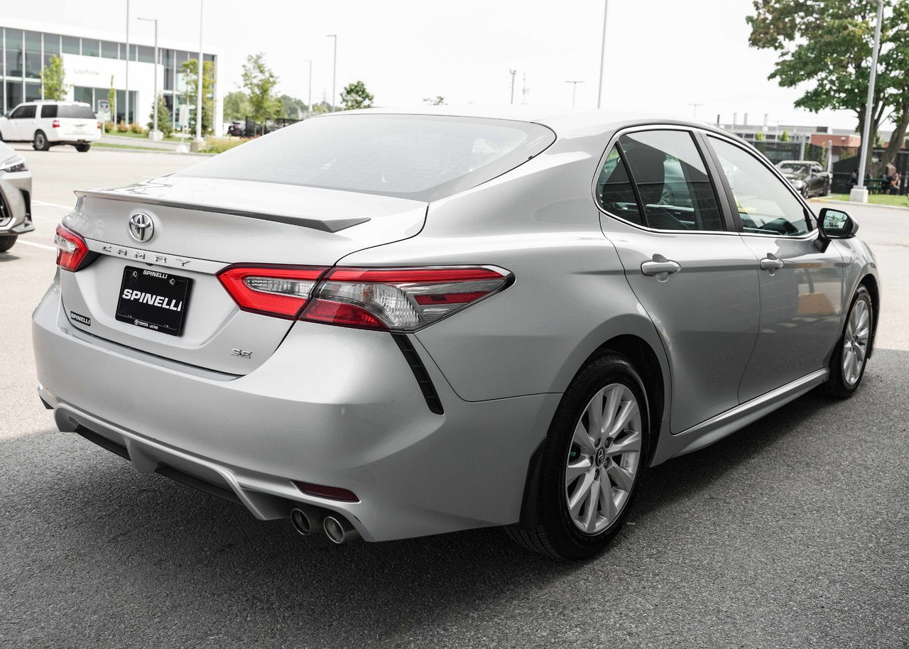 2018 Toyota Camry SE