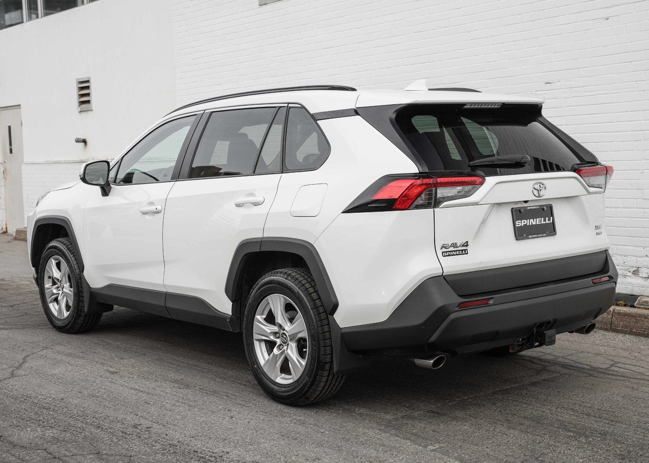 2020 Toyota RAV4 XLE AWD