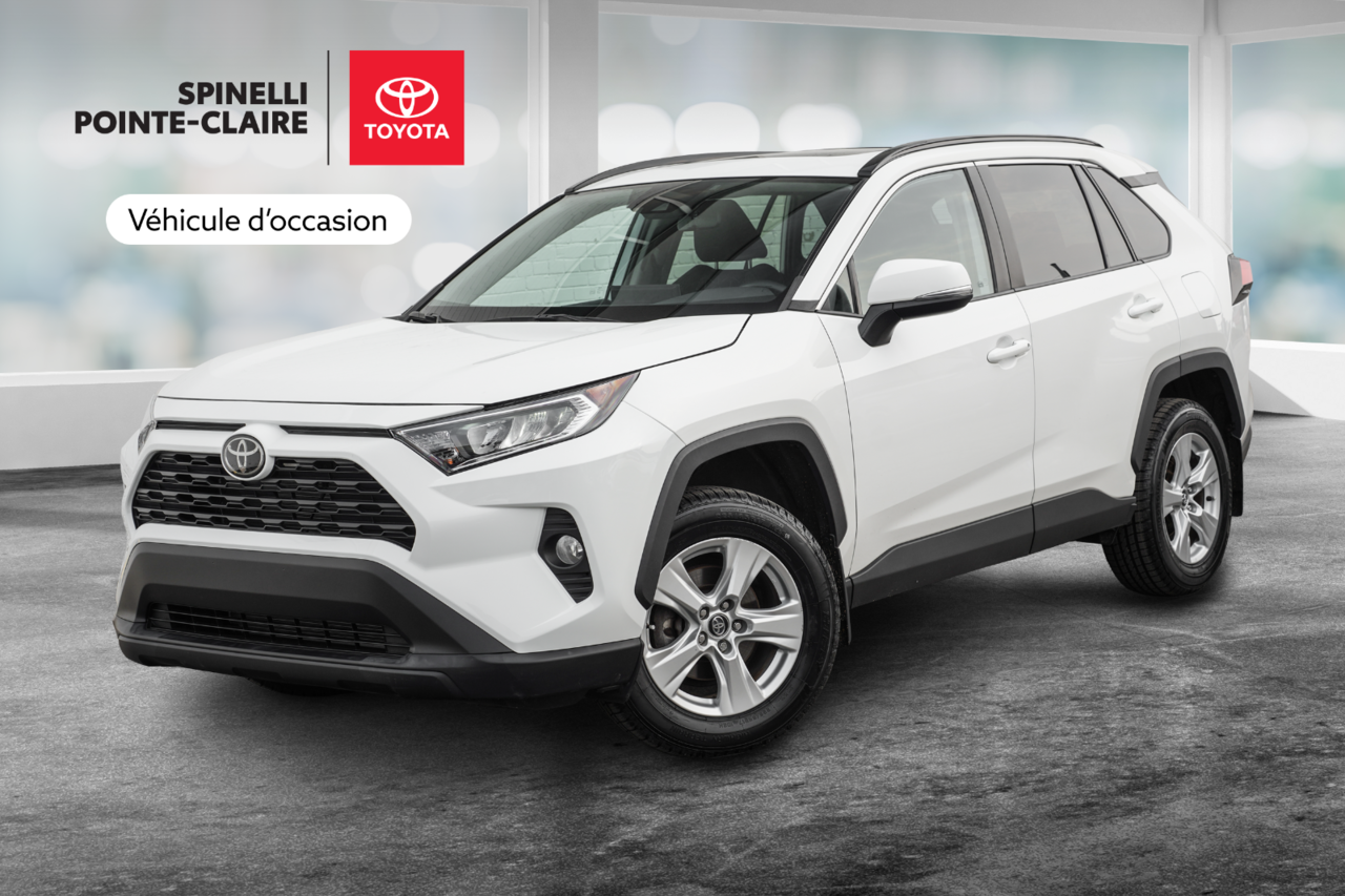 2020 Toyota RAV4 XLE AWD