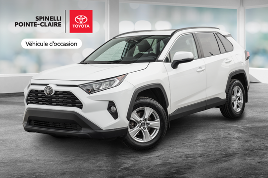 2020 Toyota RAV4 XLE AWD