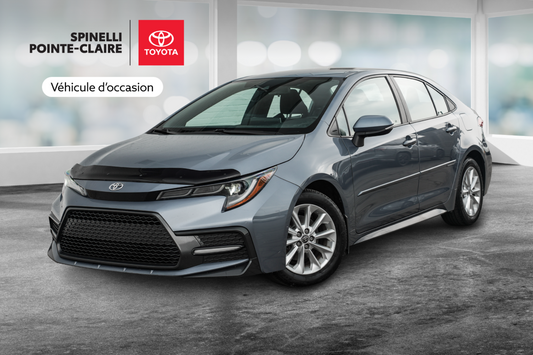 2021 Toyota Corolla SE