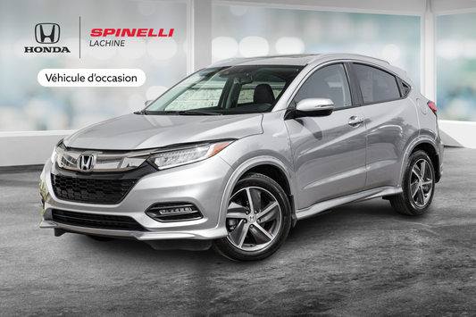 2020 Honda HR-V TOURING AWD; CUIR TOIT NAV CAMERA SIEGES CHAUFFANT