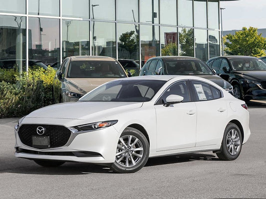 2025 Mazda Mazda3 GX