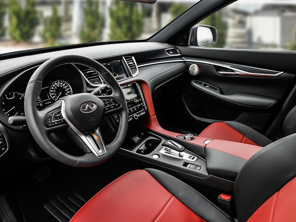 2025 Infiniti QX50 SPORT