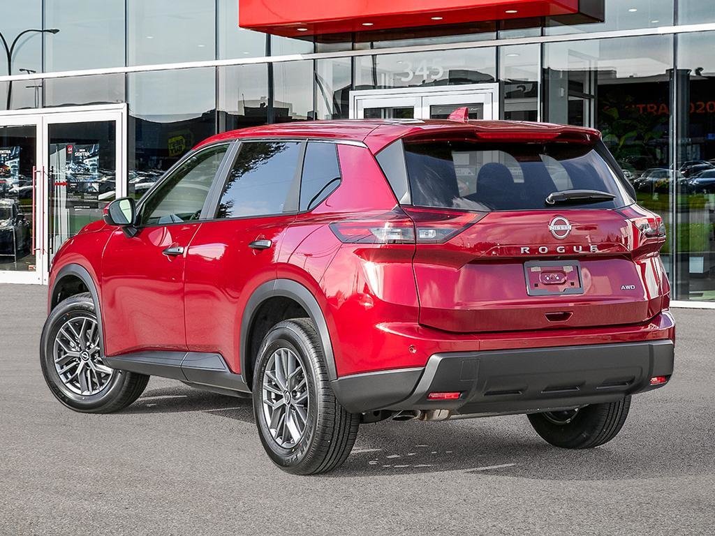 2025 Nissan Rogue S