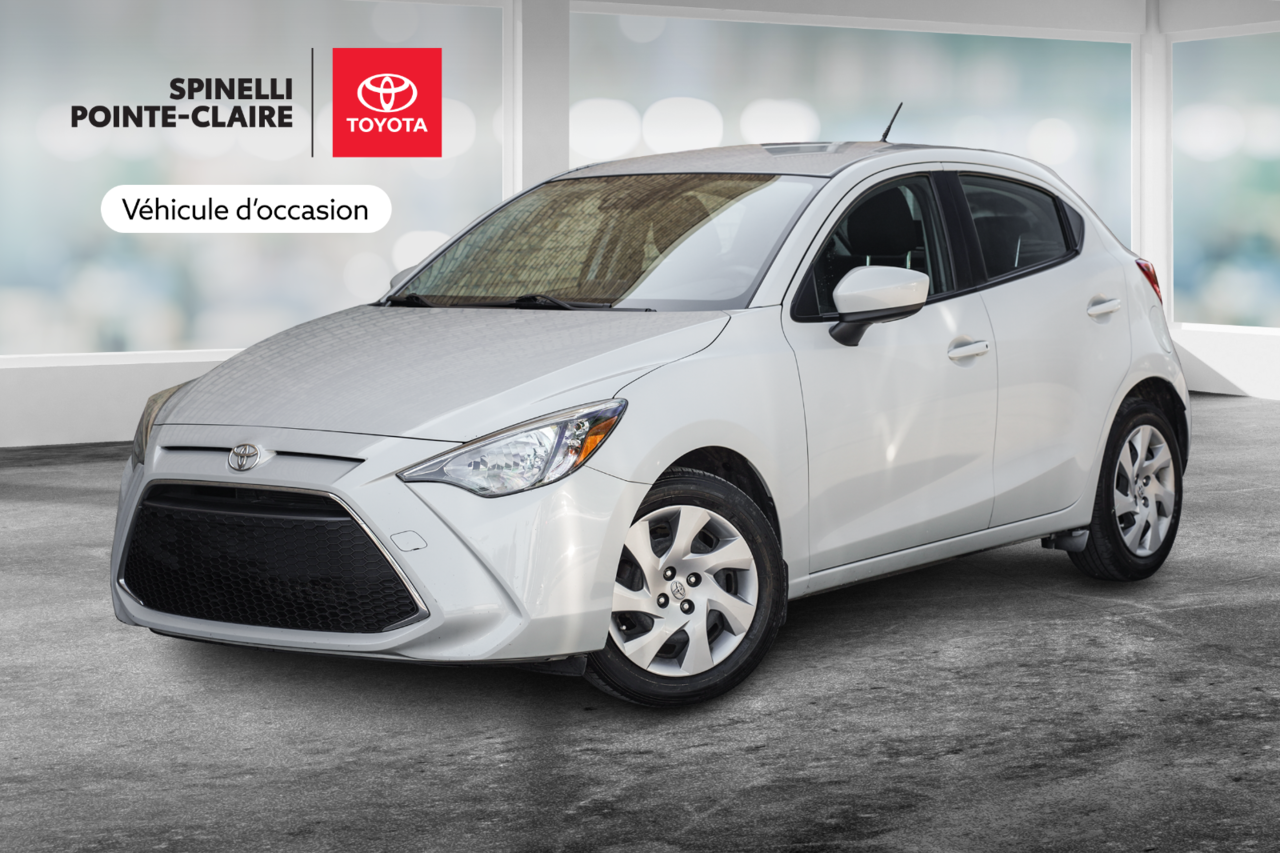 2020 Toyota Yaris Hatchback LE