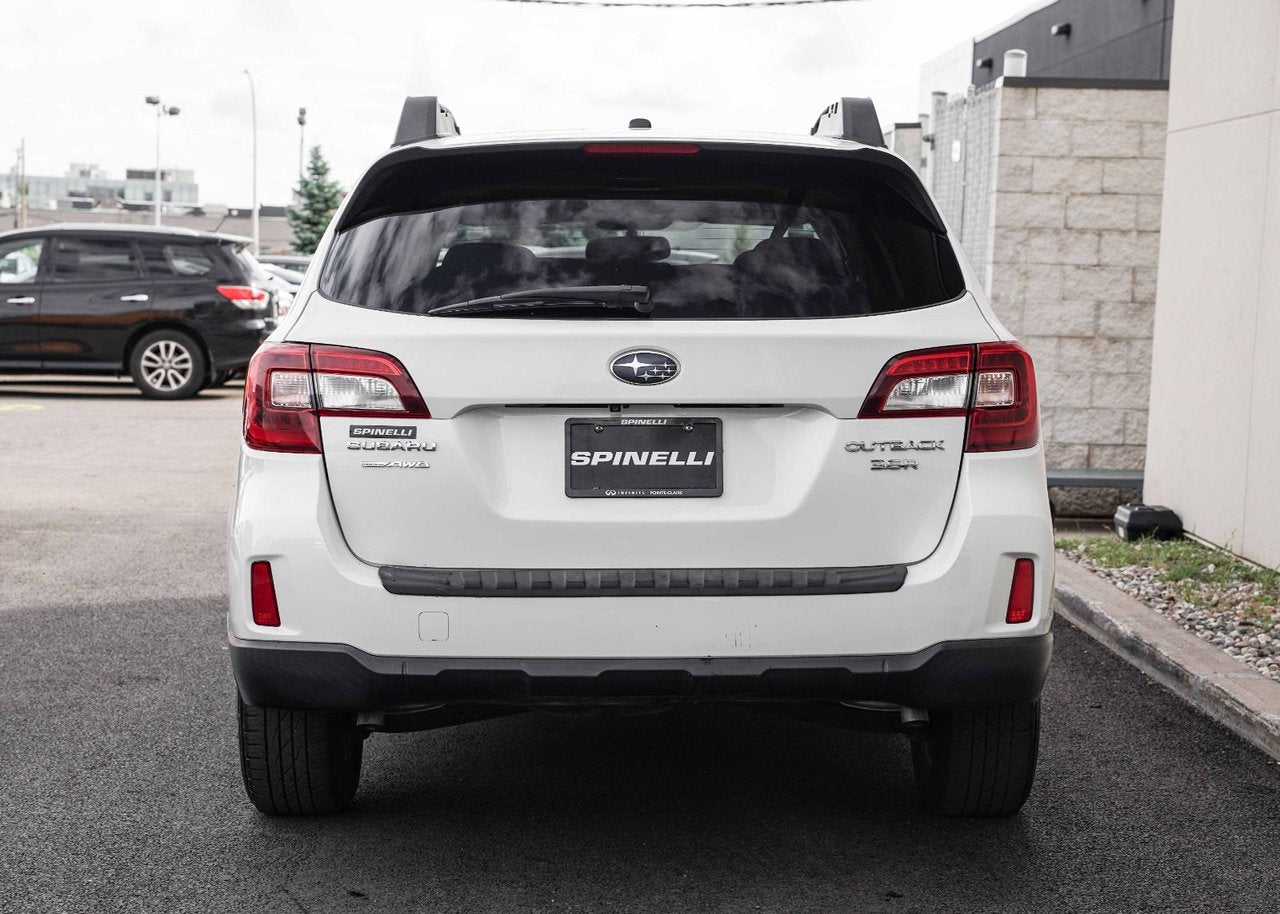 2016 Subaru Outback 3.6R w/Touring Pkg