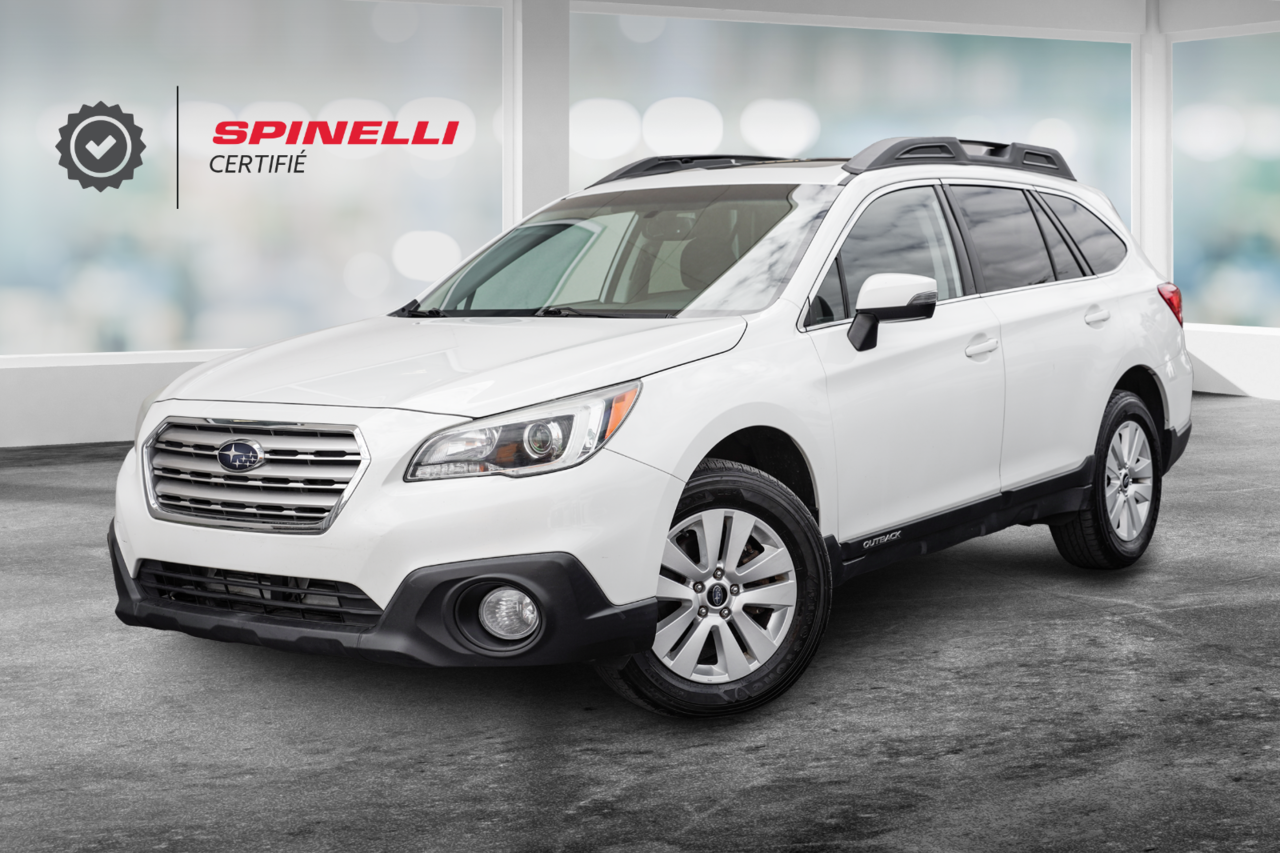 2016 Subaru Outback 3.6R w/Touring Pkg