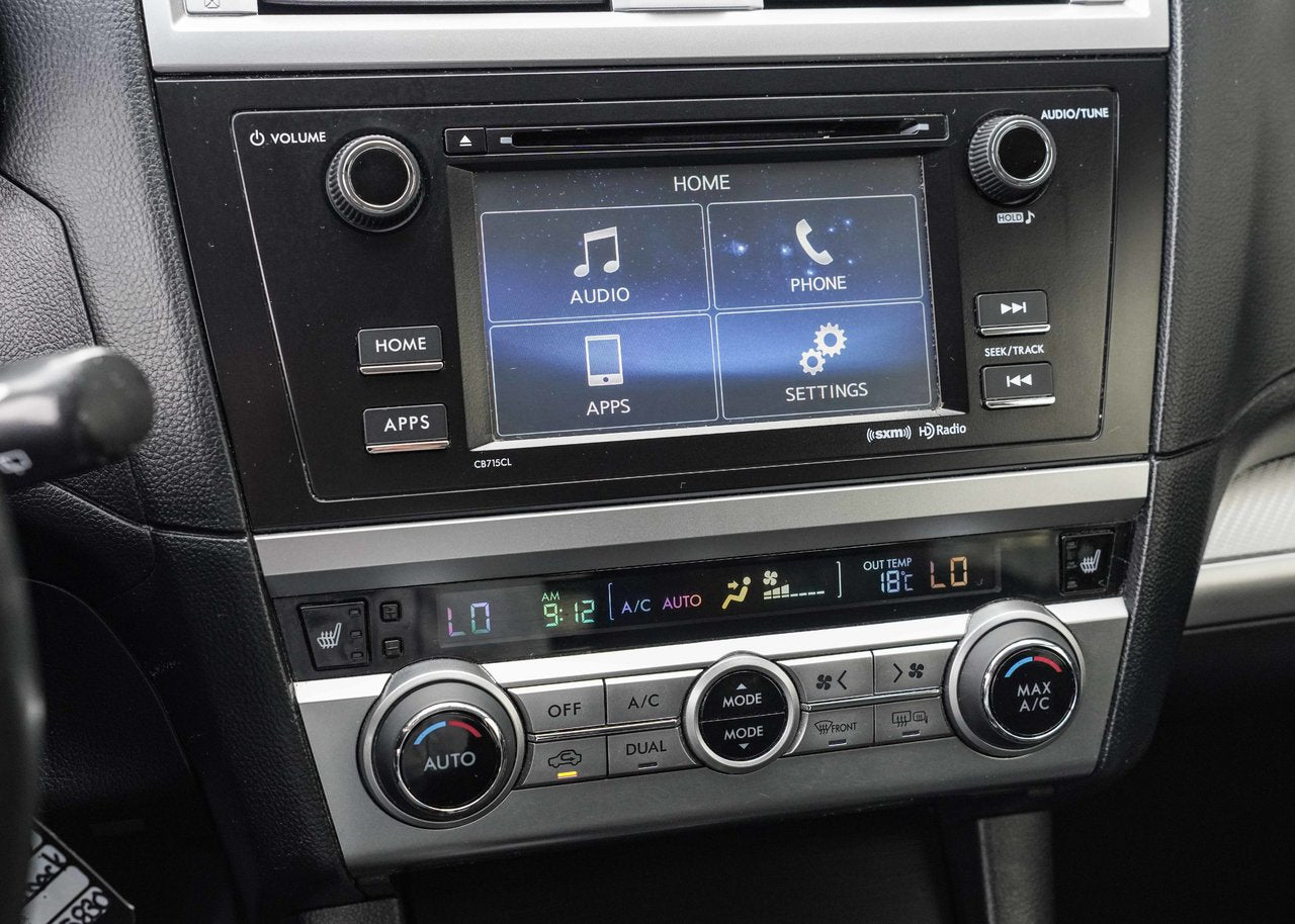 2016 Subaru Outback 3.6R w/Touring Pkg