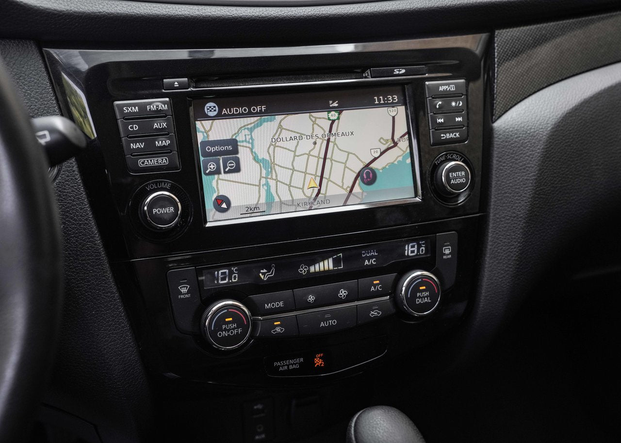 2016 Nissan Rogue SL AWD