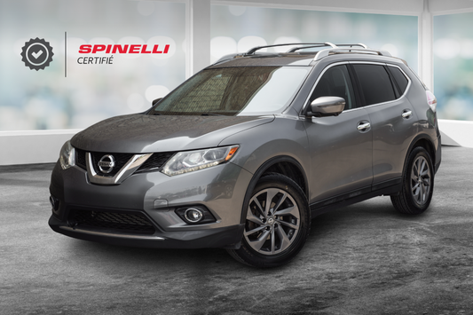 2016 Nissan Rogue SL AWD