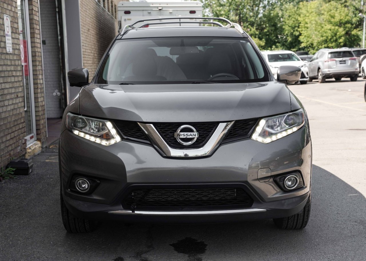 2016 Nissan Rogue SL AWD