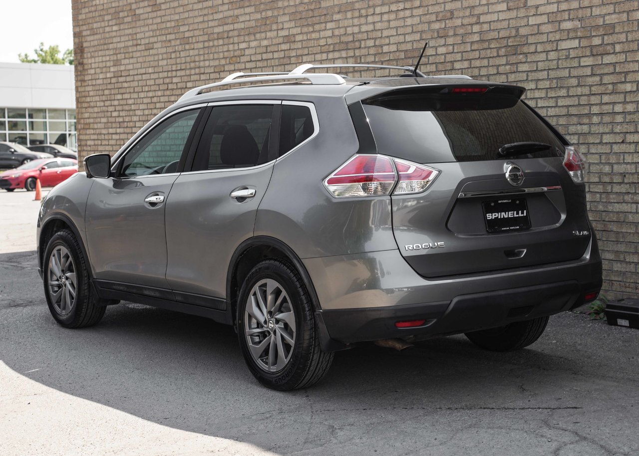 2016 Nissan Rogue SL AWD