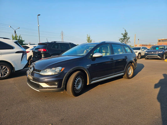 2018 Volkswagen GOLF ALLTRACK AWD/AUTOMATIQUE/TOIT PANO/KEYLESS/BLINDSPOT/