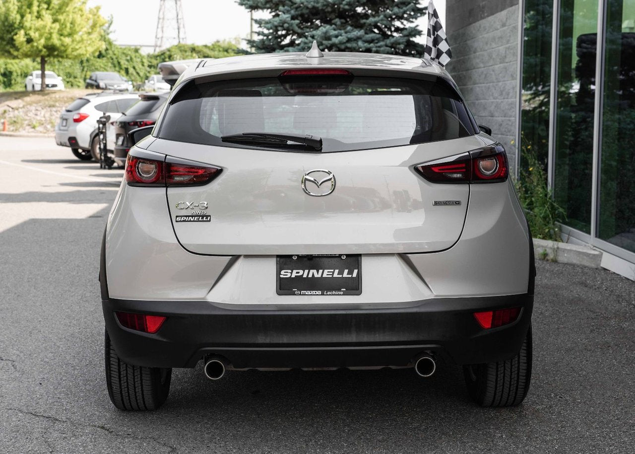 2022 Mazda CX-3 GS