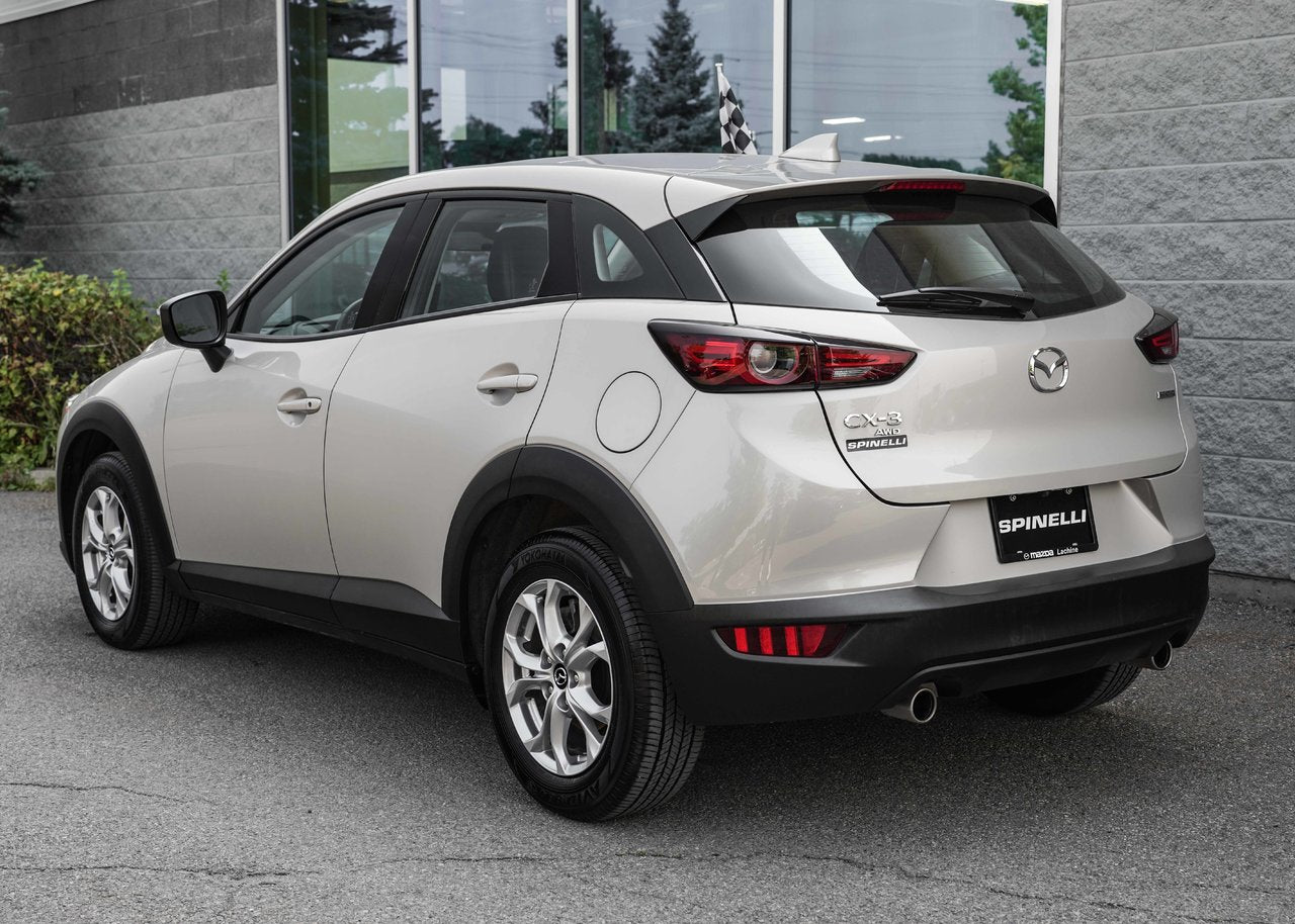 2022 Mazda CX-3 GS