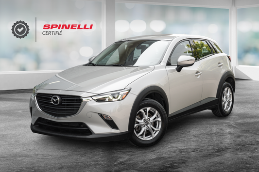 2022 Mazda CX-3 GS