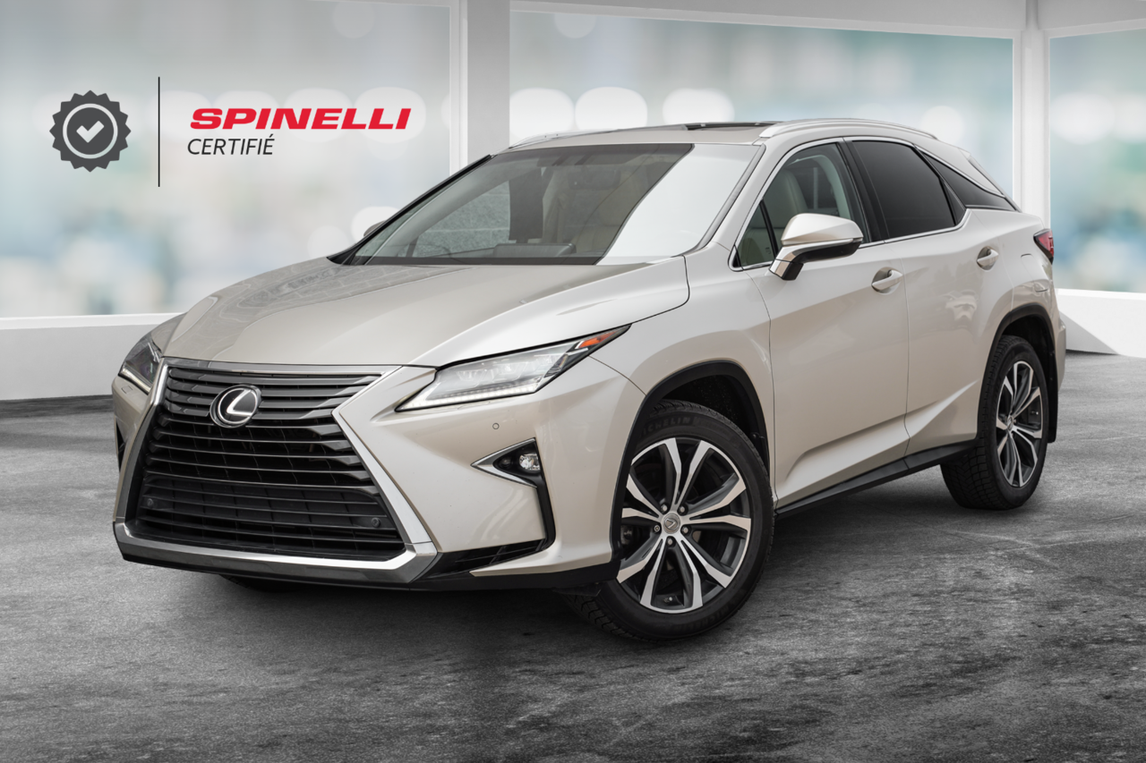 2016 Lexus RX 350 LUXURY AWD BAS KM CUIR TOIT NAVI BLUETOOTH