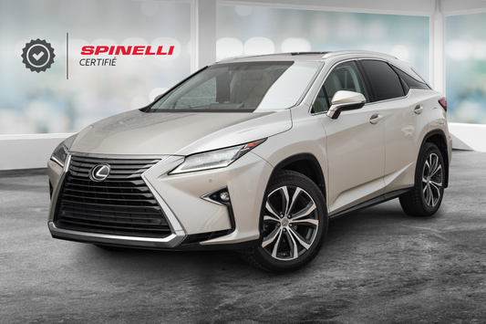 2016 Lexus RX 350 LUXURY AWD BAS KM CUIR TOIT NAVI BLUETOOTH