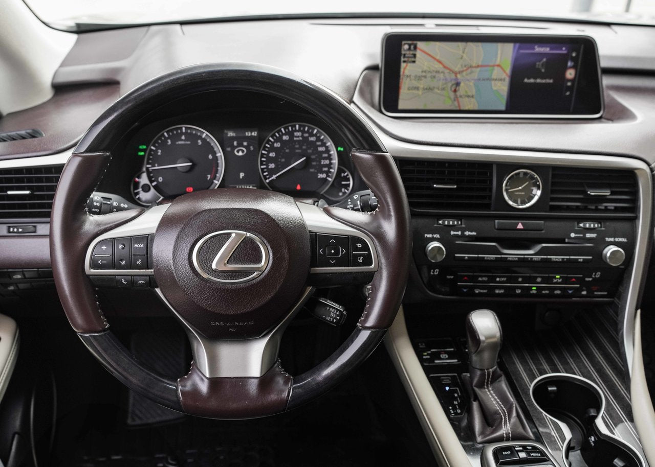 2016 Lexus RX 350 LUXURY AWD BAS KM CUIR TOIT NAVI BLUETOOTH