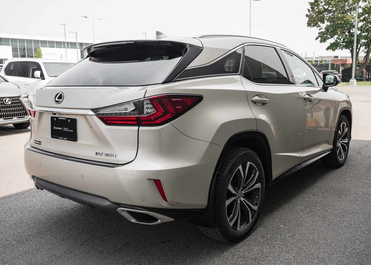 2016 Lexus RX 350 LUXURY AWD BAS KM CUIR TOIT NAVI BLUETOOTH