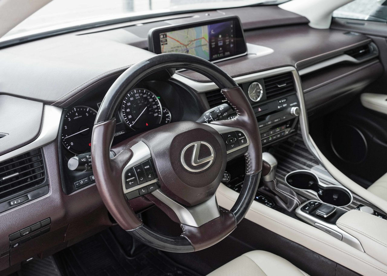 2016 Lexus RX 350 LUXURY AWD BAS KM CUIR TOIT NAVI BLUETOOTH