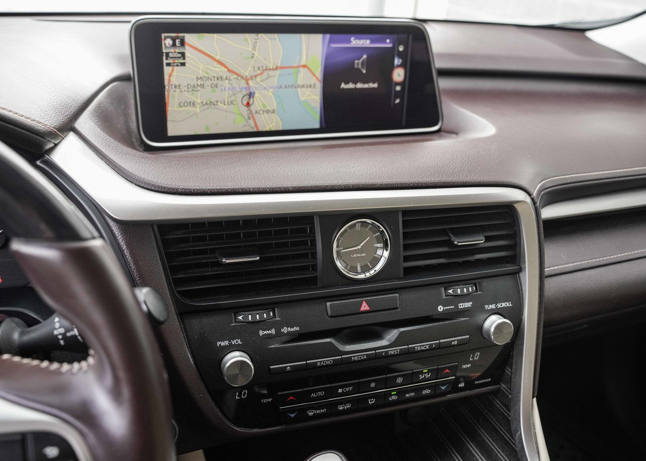 2016 Lexus RX 350 LUXURY AWD BAS KM CUIR TOIT NAVI BLUETOOTH