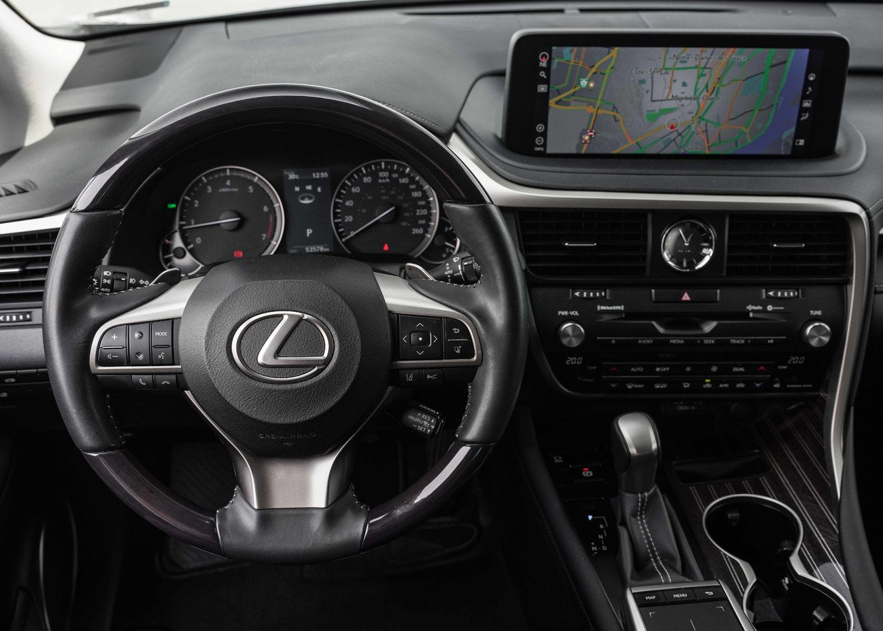 2022 Lexus RX 350 LUXURY AWD BAS KM CUIR TOIT NAVI CARPLAY