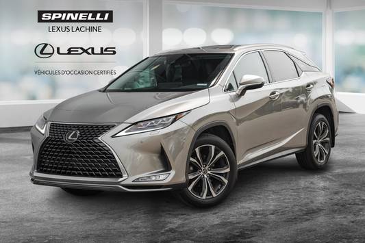 2022 Lexus RX 350 LUXURY AWD BAS KM CUIR TOIT NAVI CARPLAY