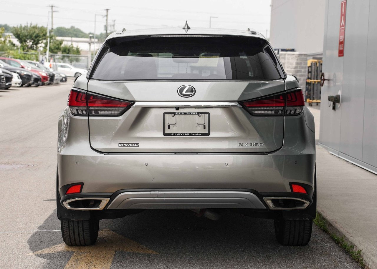2022 Lexus RX 350 LUXURY AWD BAS KM CUIR TOIT NAVI CARPLAY