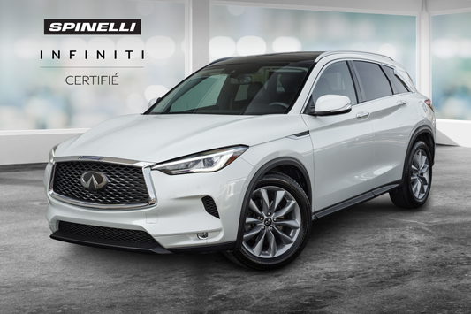 2021 Infiniti QX50 LUXE