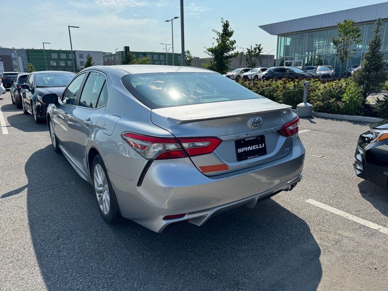 2018 Toyota Camry SE