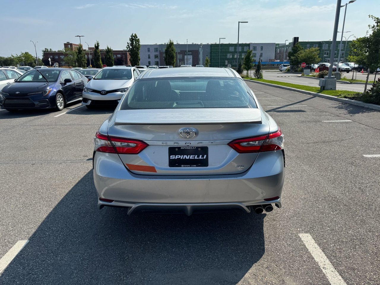 2018 Toyota Camry SE
