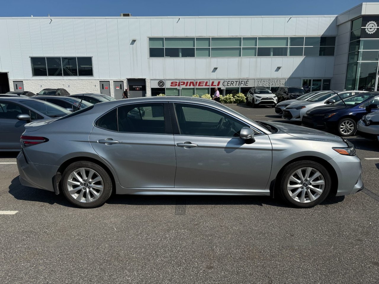2018 Toyota Camry SE