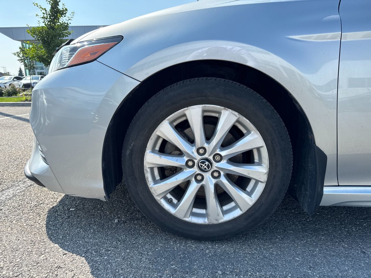 2018 Toyota Camry SE