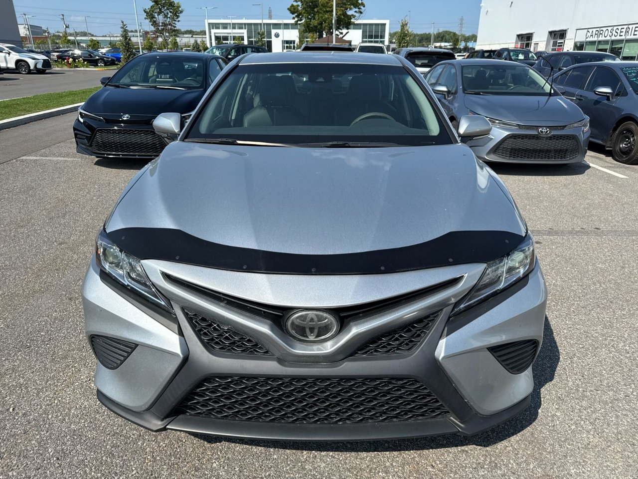 2018 Toyota Camry SE