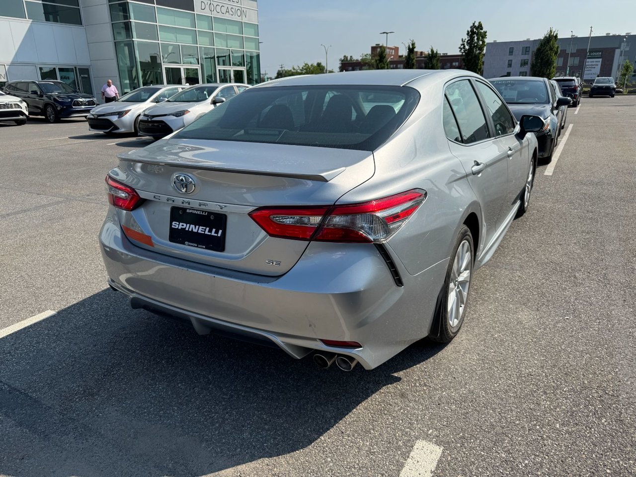 2018 Toyota Camry SE