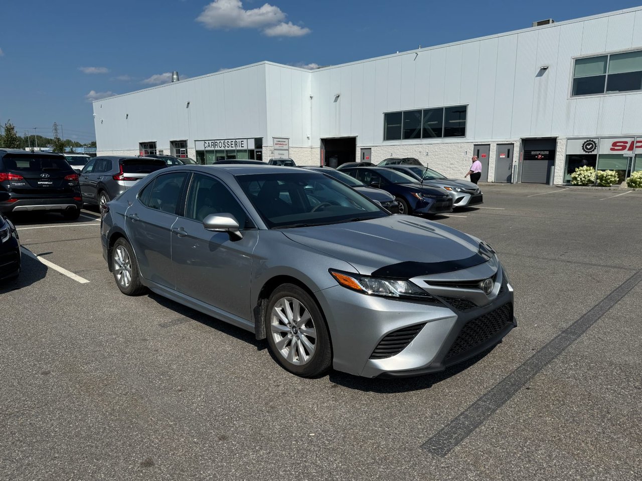 2018 Toyota Camry SE