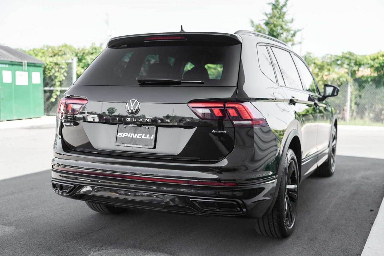 2023 Volkswagen Tiguan COMFORTLINE/AWD/RLINE/BLK EDITION/TOIT PANO/KEYLES