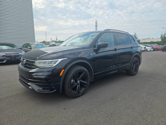 2023 Volkswagen Tiguan COMFORTLINE/AWD/RLINE/BLK EDITION/TOIT PANO/KEYLES