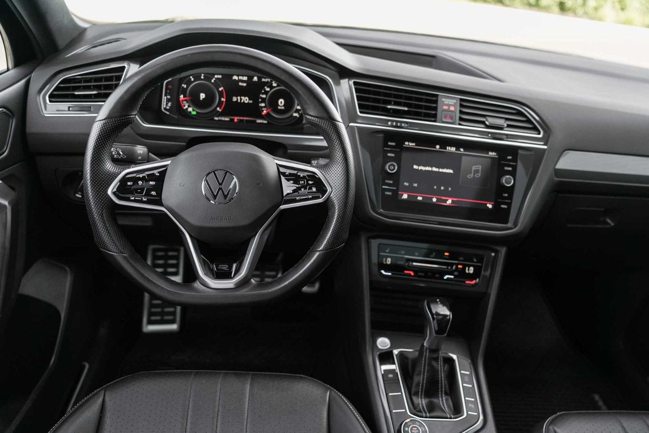 2023 Volkswagen Tiguan COMFORTLINE/AWD/RLINE/BLK EDITION/TOIT PANO/KEYLES