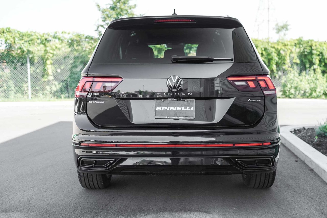 2023 Volkswagen Tiguan COMFORTLINE/AWD/RLINE/BLK EDITION/TOIT PANO/KEYLES